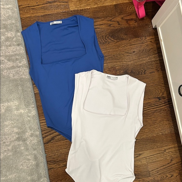2 Zara bodysuits - Picture 1 of 1